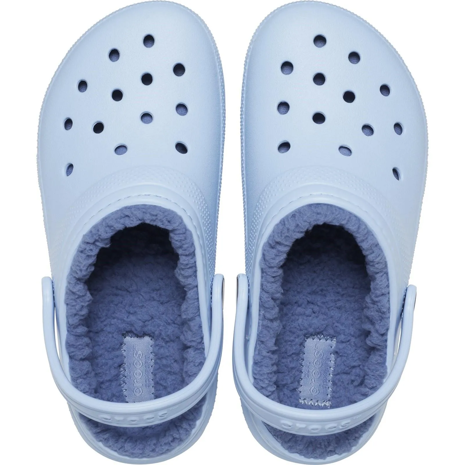 Crocs Toddler Classic Lined Clog Sandals