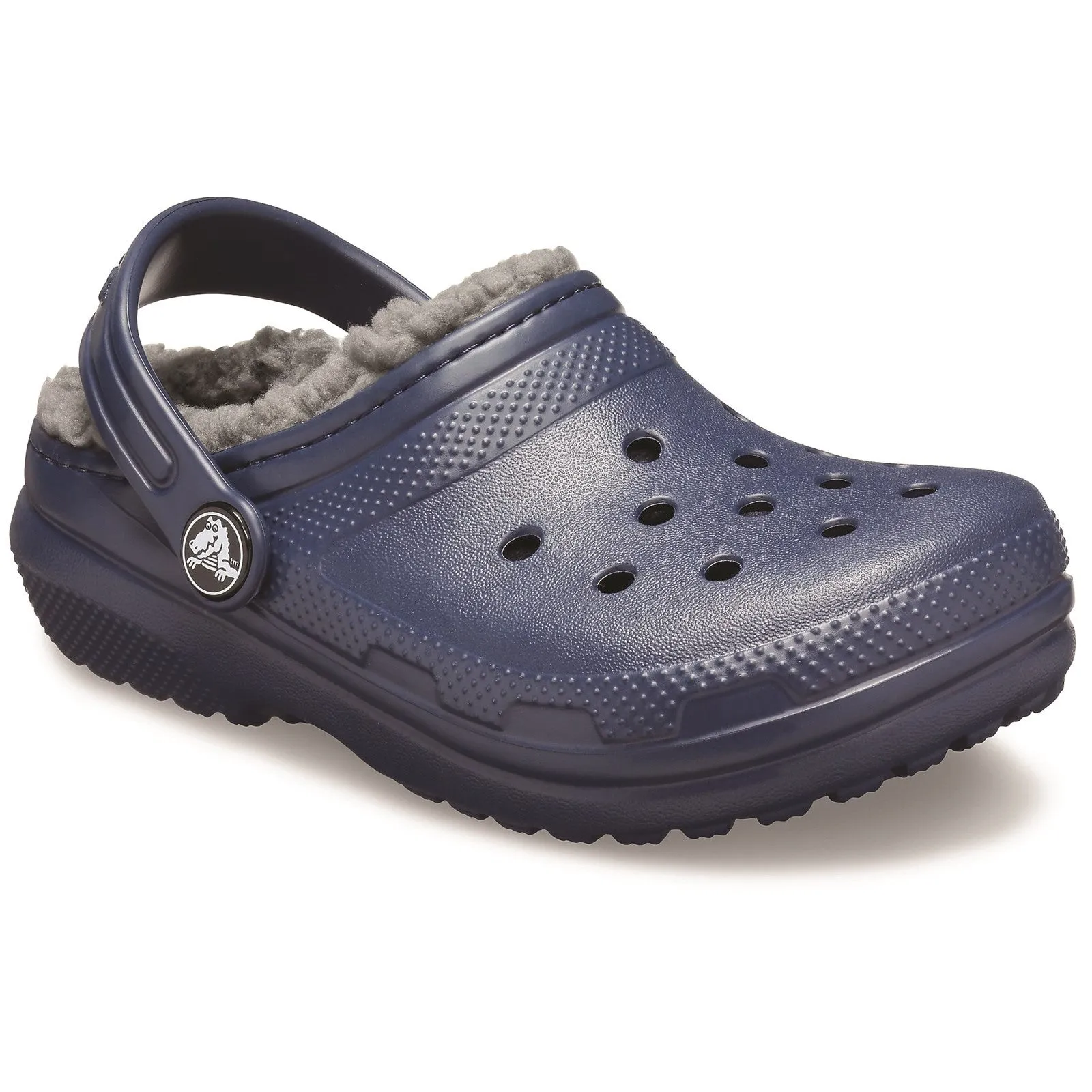 Crocs Toddler Classic Lined Clog Sandals