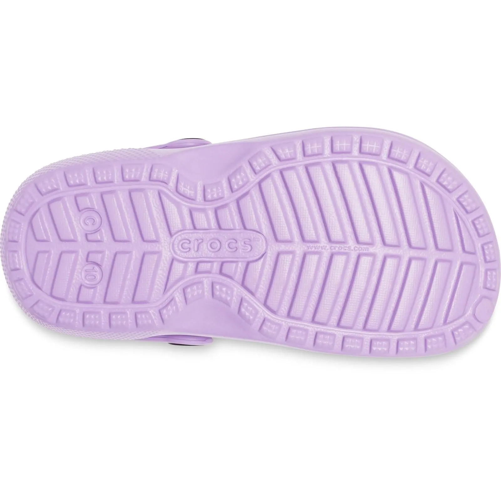 Crocs Toddler Classic Lined Clog Sandals