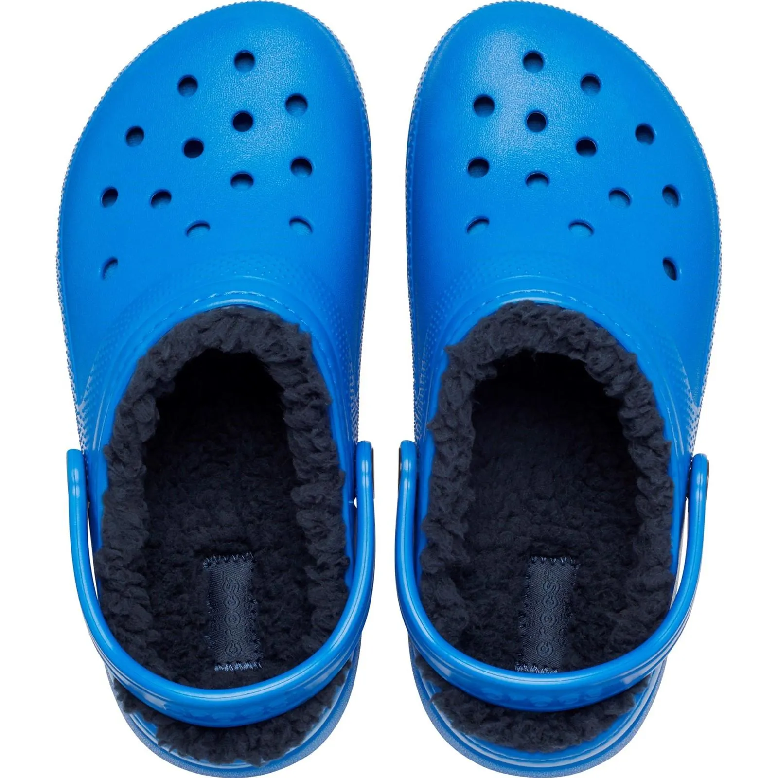 Crocs Toddler Classic Lined Clog Sandals