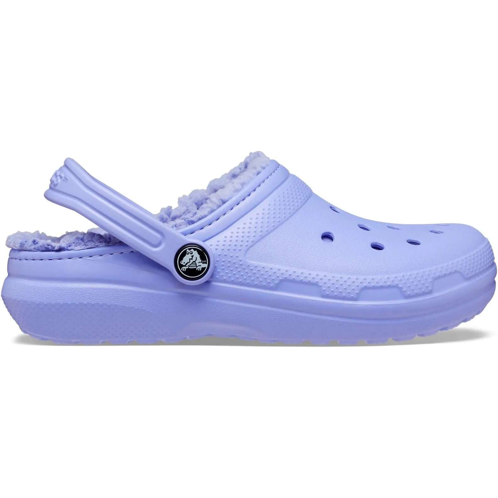 Crocs Toddler Classic Lined Clog Sandals