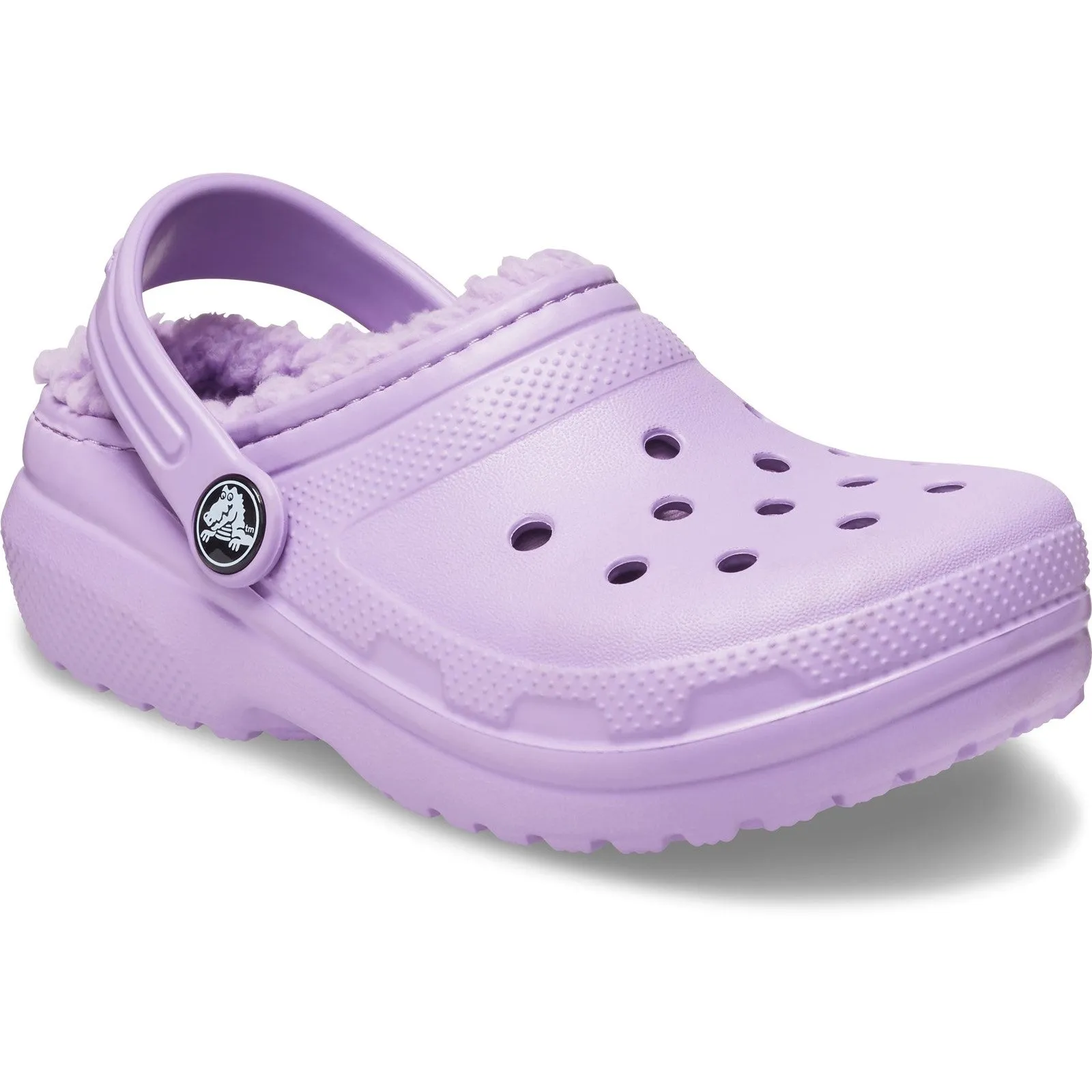 Crocs Toddler Classic Lined Clog Sandals
