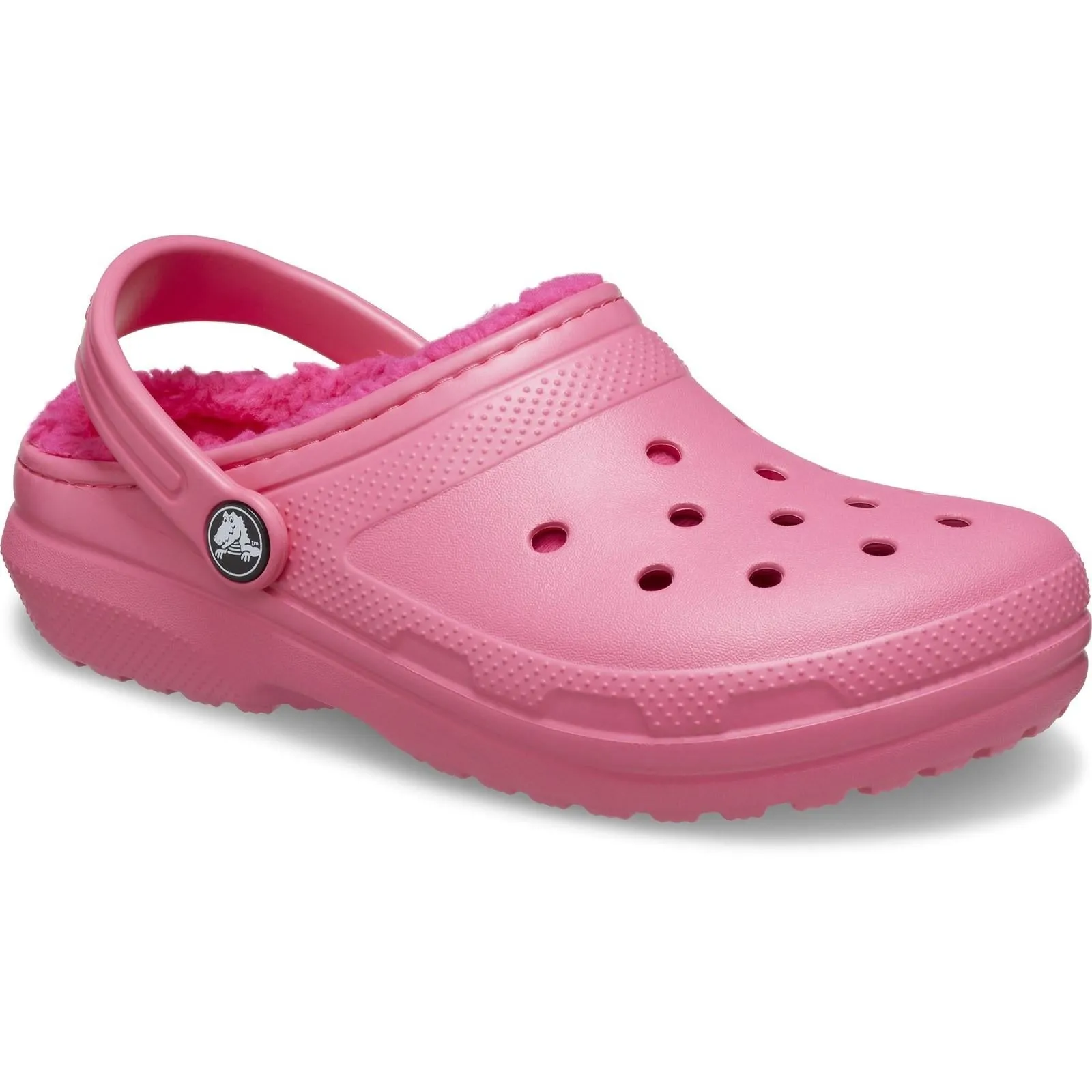 Crocs Toddler Classic Lined Clog Sandals