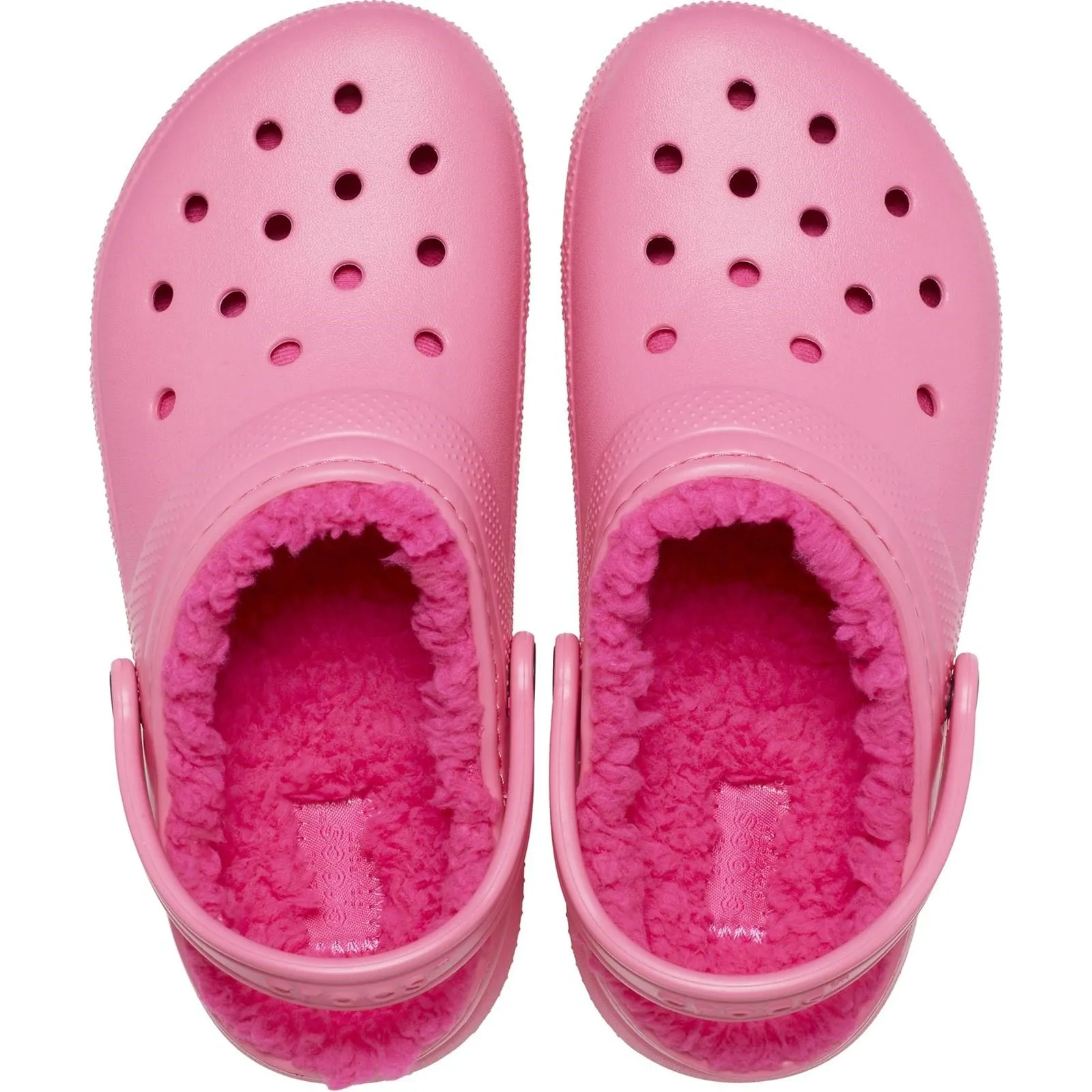 Crocs Toddler Classic Lined Clog Sandals