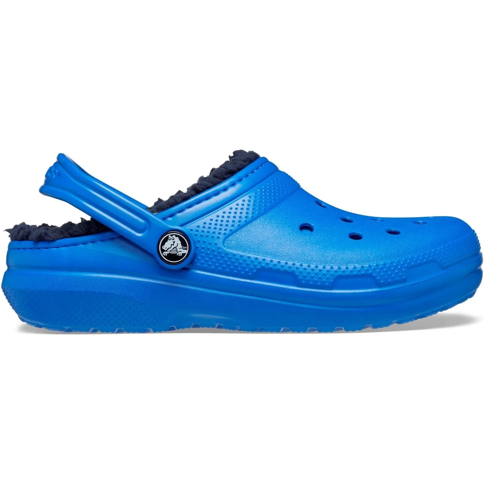 Crocs Toddler Classic Lined Clog Sandals