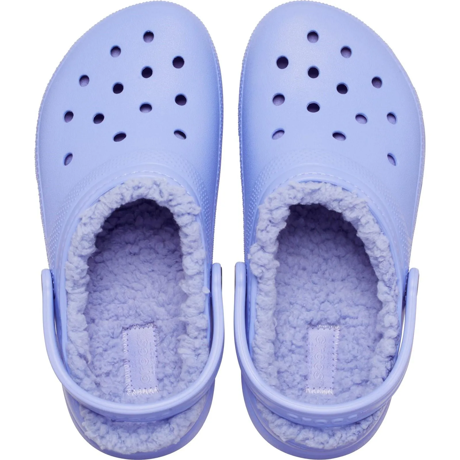 Crocs Toddler Classic Lined Clog Sandals