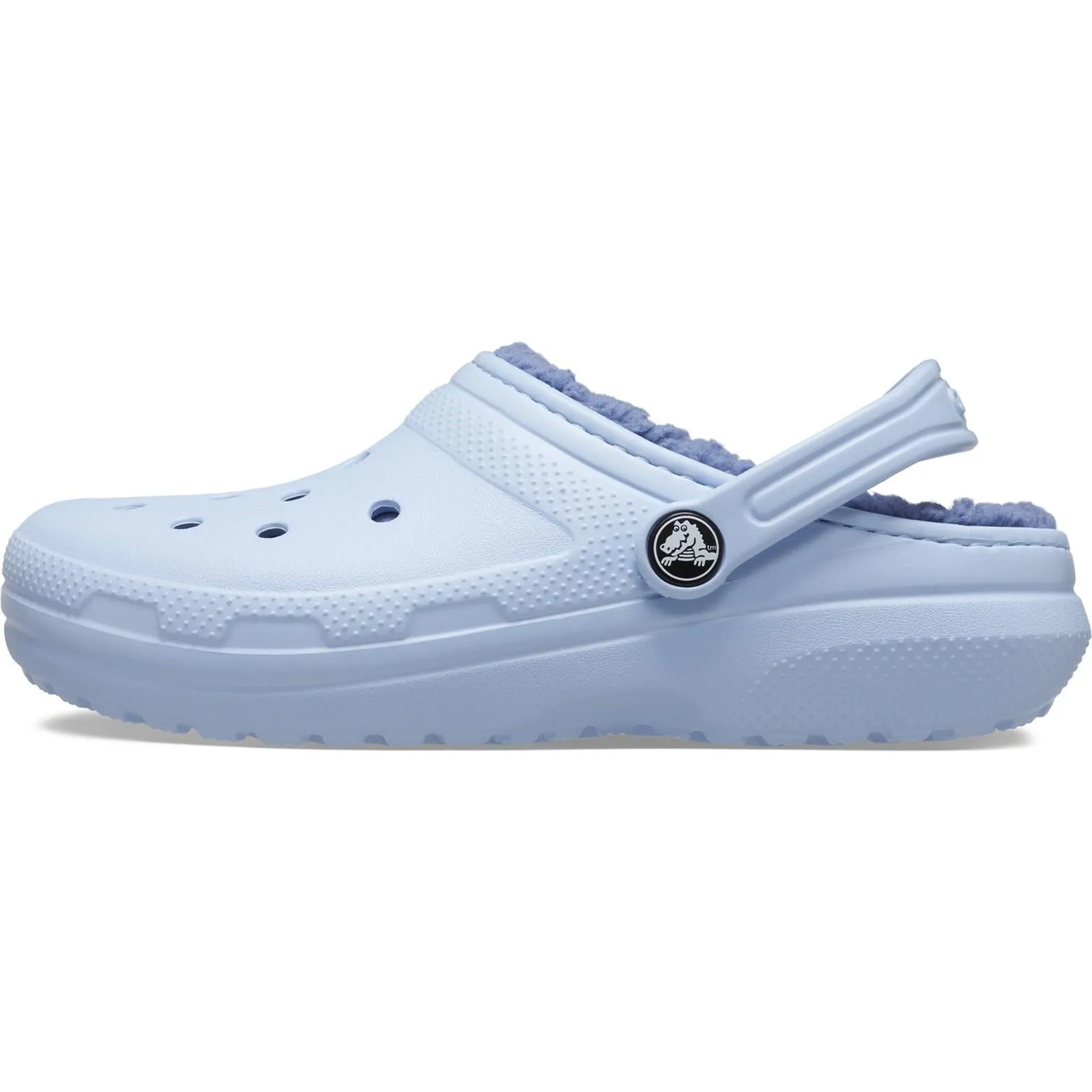Crocs Toddler Classic Lined Clog Sandals