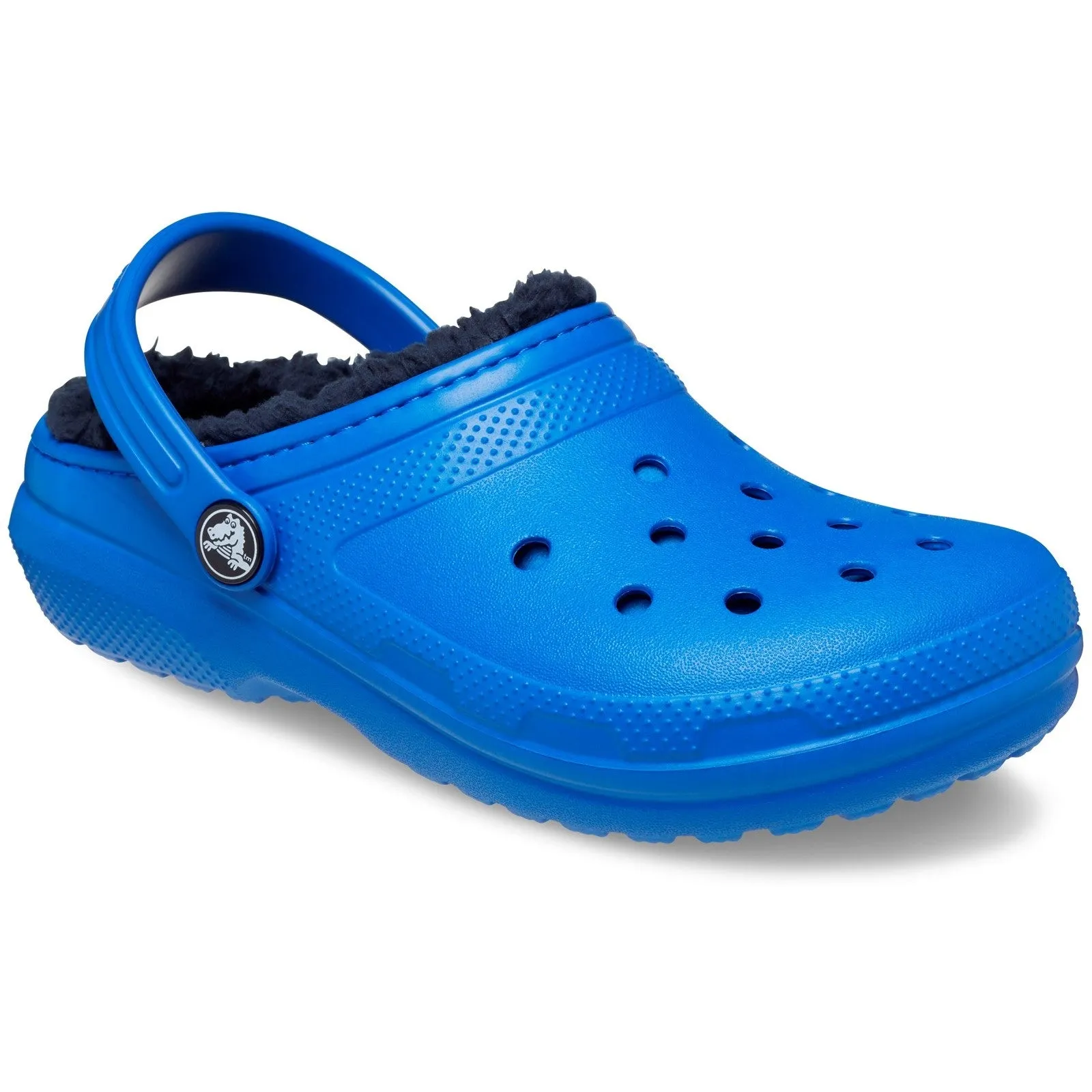 Crocs Toddler Classic Lined Clog Sandals