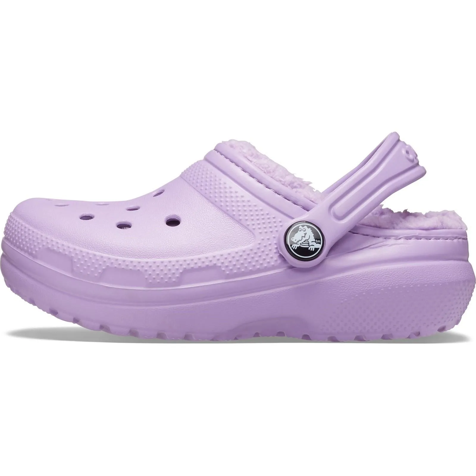 Crocs Toddler Classic Lined Clog Sandals