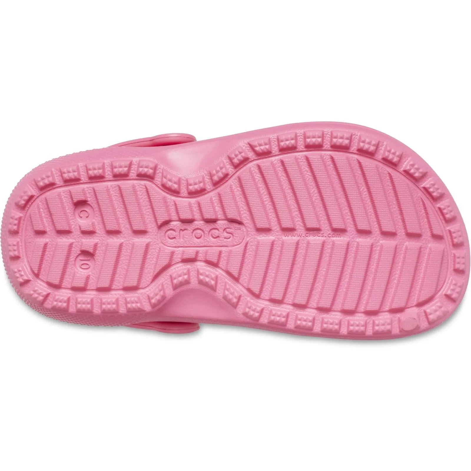 Crocs Toddler Classic Lined Clog Sandals