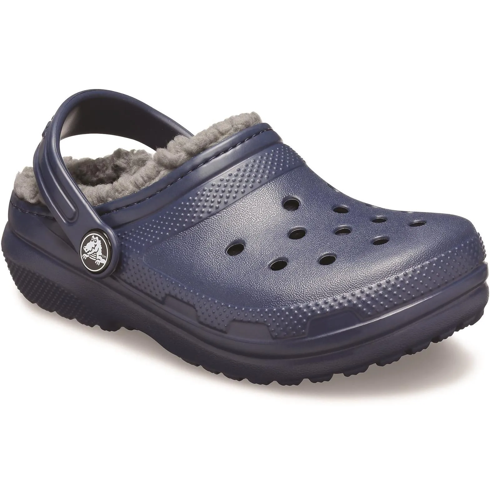 Crocs Toddler Classic Lined Clog Sandals