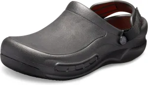 Crocs Unisex-Adult Bistro Pro Work LiteRide Clog, Black, 10 Women/8 Men