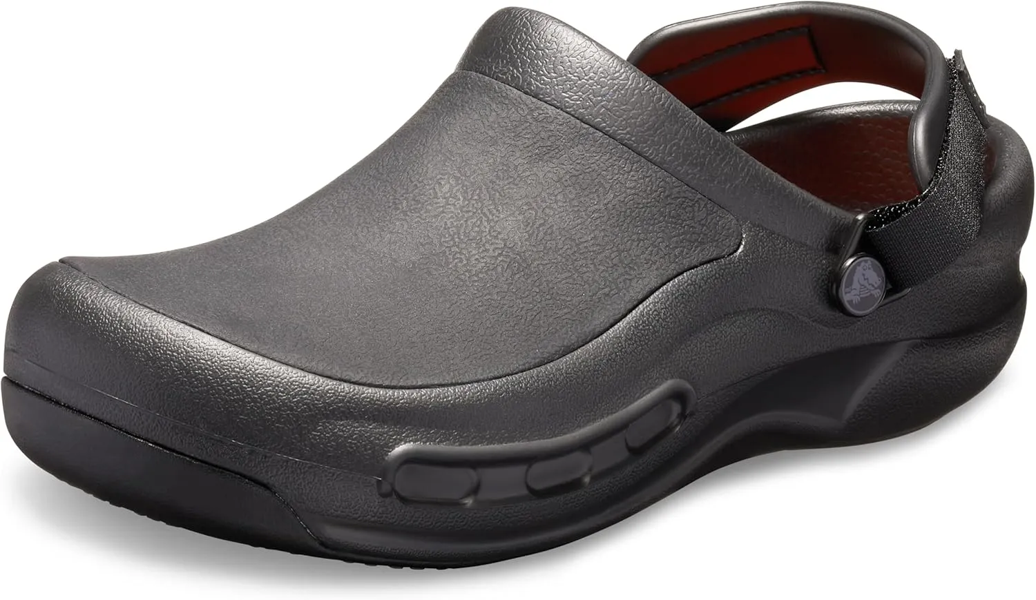 Crocs Unisex-Adult Bistro Pro Work LiteRide Clog, Black, 10 Women/8 Men
