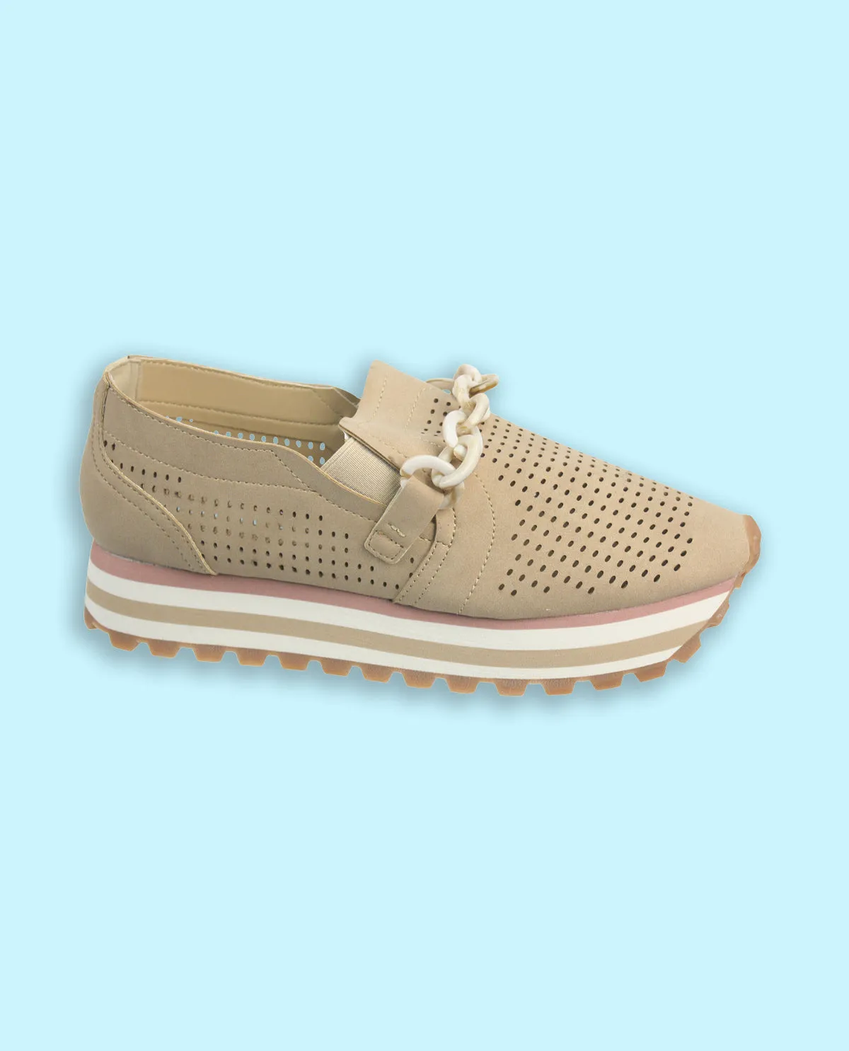 Emi Kay Mens Casual Upper Deck Comfort Shoe