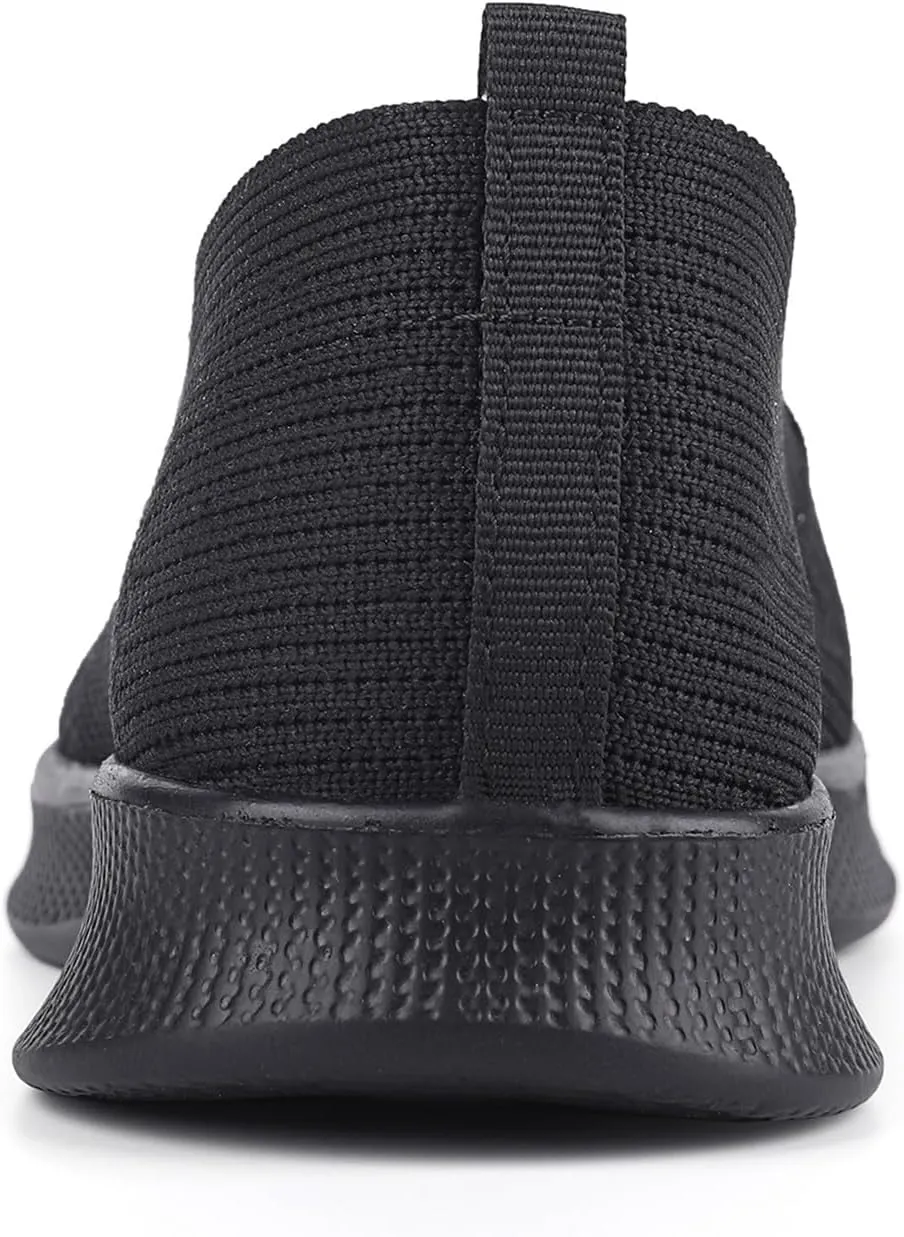 EnllerviiD Women Mary Jane Platform Sneakers Slip On Air Cushion Comfortable Wide Width Lightweight Nurse Shoes Loafers