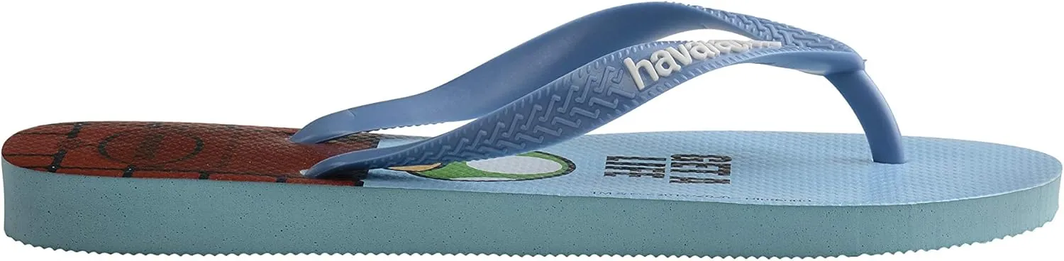 Havaianas Unisex-Child Mario Bros Flip Flop Sandal