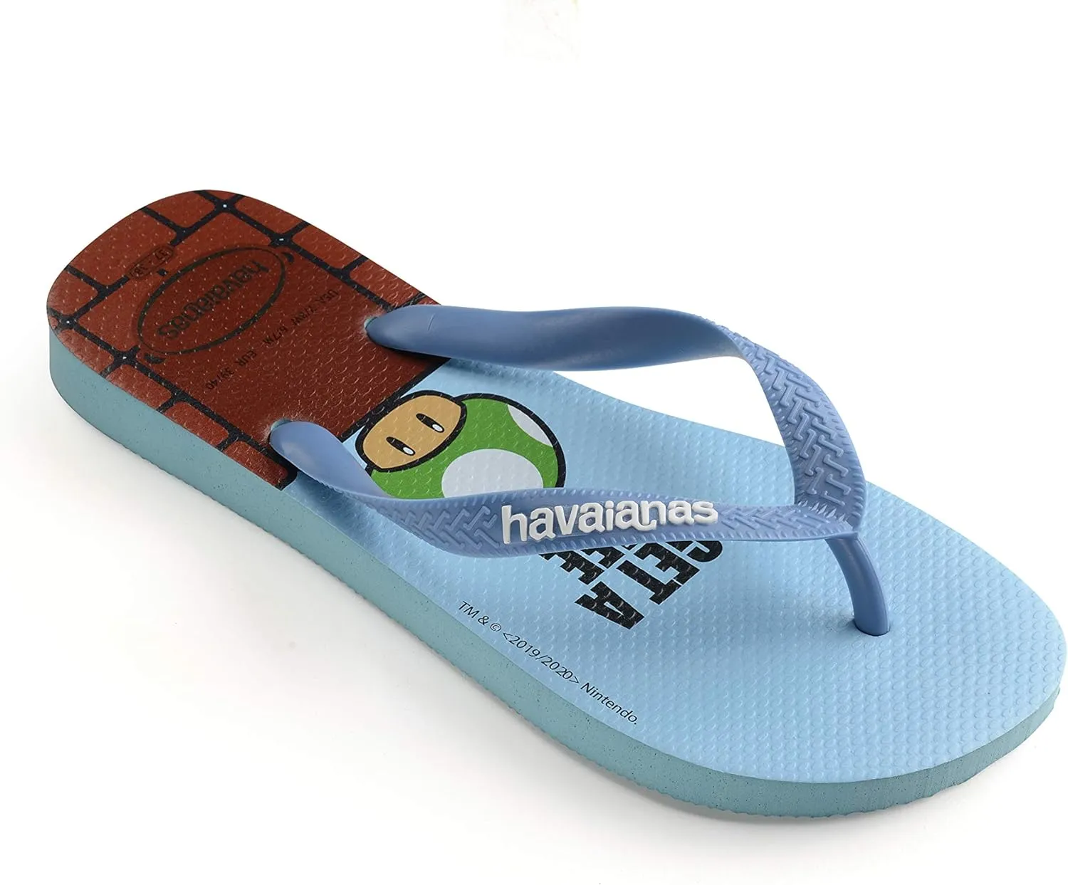 Havaianas Unisex-Child Mario Bros Flip Flop Sandal