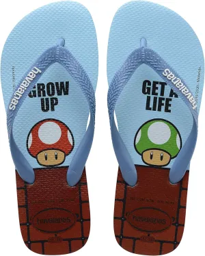 Havaianas Unisex-Child Mario Bros Flip Flop Sandal