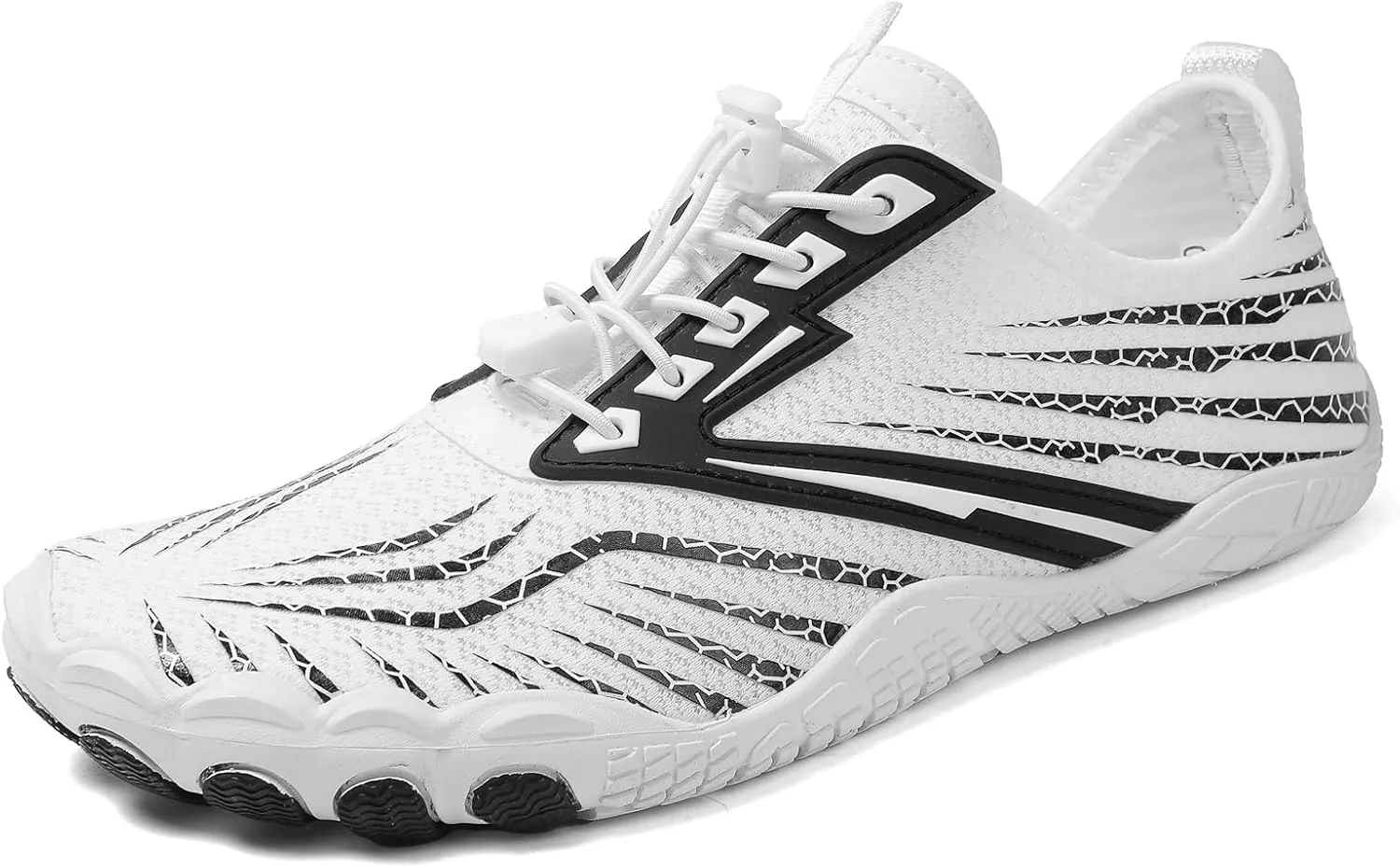 Hike Barefoot Footwear Shoes Unisex Non-Slip Healthy Wide Toe Box Zero Drop Water Shoes Breathable Soft Comfy Trail Footwear Quick Dry Beach Walking Athletic Sneakers