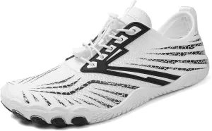 Hike Barefoot Footwear Shoes Unisex Non-Slip Healthy Wide Toe Box Zero Drop Water Shoes Breathable Soft Comfy Trail Footwear Quick Dry Beach Walking Athletic Sneakers