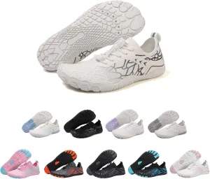 Hike Barefoot Shoes for Women Men Non-Slip Breathable Pro Barefoot Shoes Wide Toe Box Footwear Barefoot Shoes Womens Lightweight & Athletic Hiking Shoes