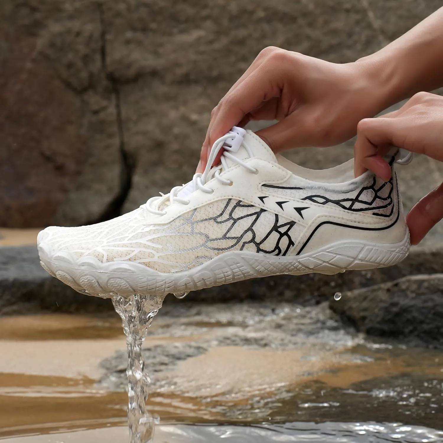 Hike Barefoot Shoes for Women Men Non-Slip Breathable Pro Barefoot Shoes Wide Toe Box Footwear Barefoot Shoes Womens Lightweight & Athletic Hiking Shoes