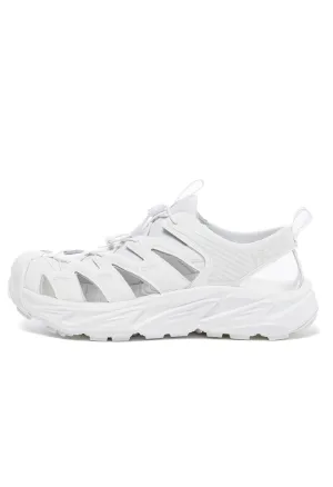 Hoka Hopara Sandals - White/White