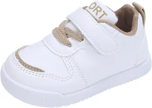 Infant Non Slip Sneakers Baby Boy Girl Toddler Breathable Lightweight Non-Slip Soft Sole First Walking Shoes