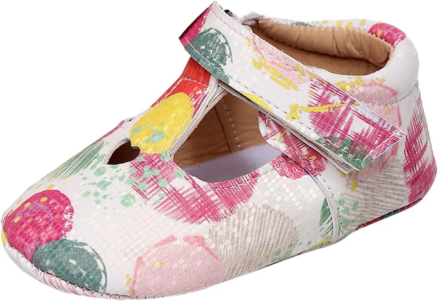 Infant Toddler Shoes Soft Sole Non Slip Toddler Floor Shoes Printing Breathable Sandals Stuff for Boys