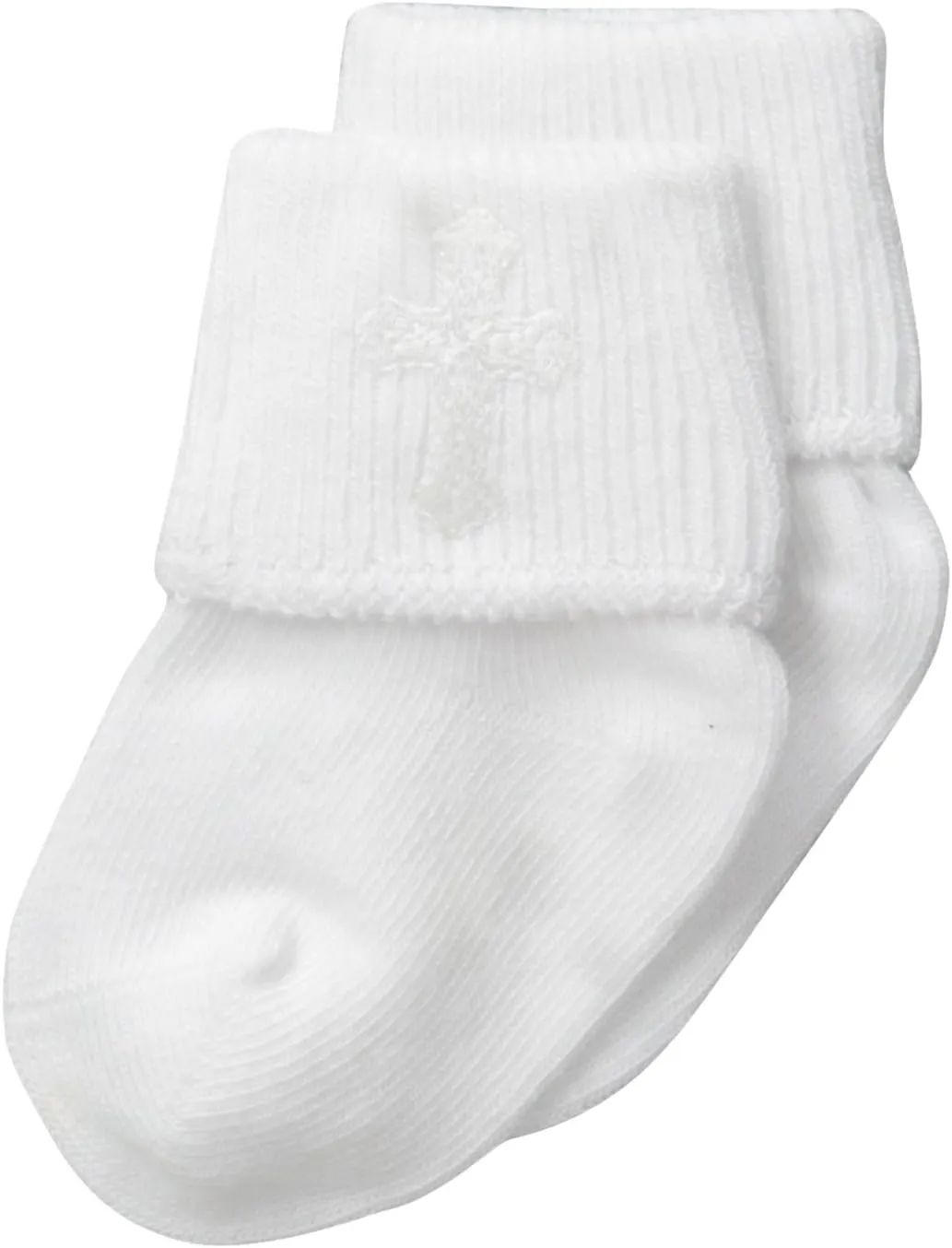 Jefferies Socks Unisex-Baby Newborn Christening Turn Cuff Socks 3 Pair Pack