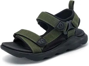Kids Boy Sandals Open Toe Arch Support Adjustable Summer Comfort Sport Hiking Barefoot Shoes for Toddler Boys