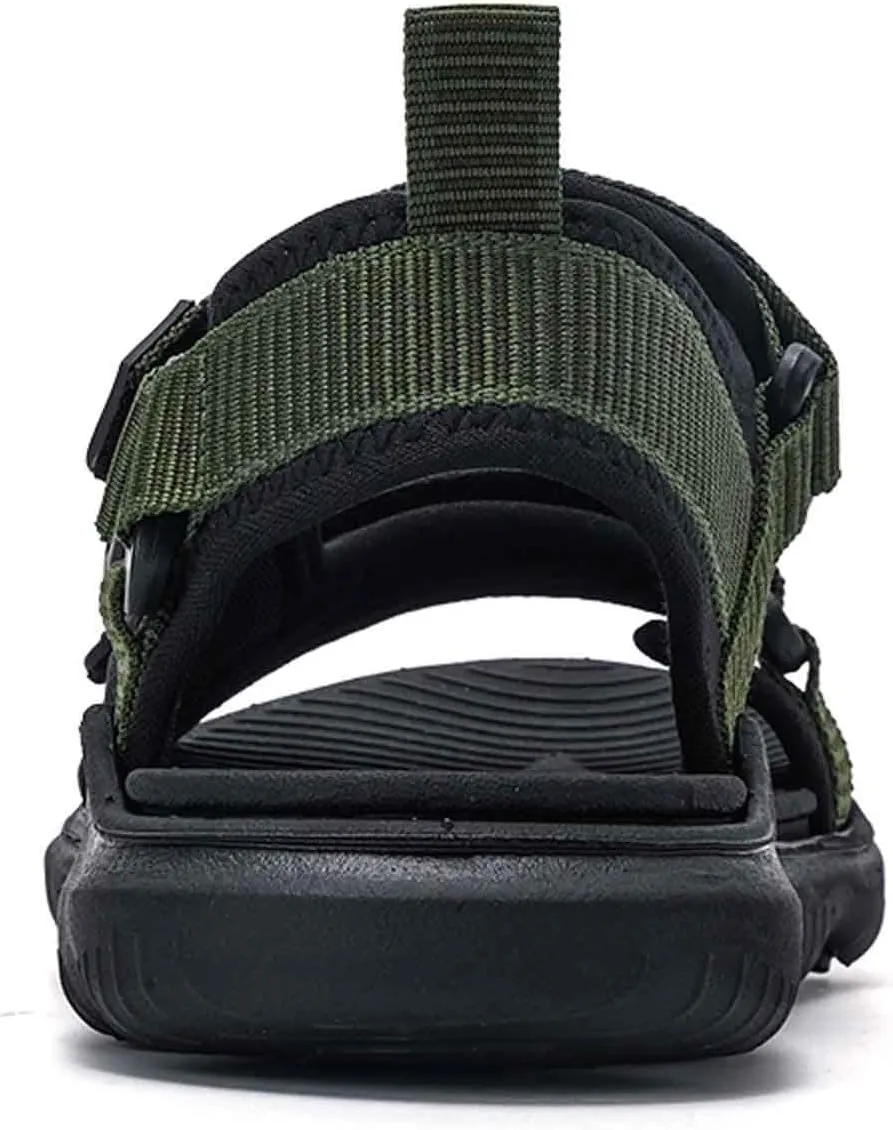 Kids Boy Sandals Open Toe Arch Support Adjustable Summer Comfort Sport Hiking Barefoot Shoes for Toddler Boys