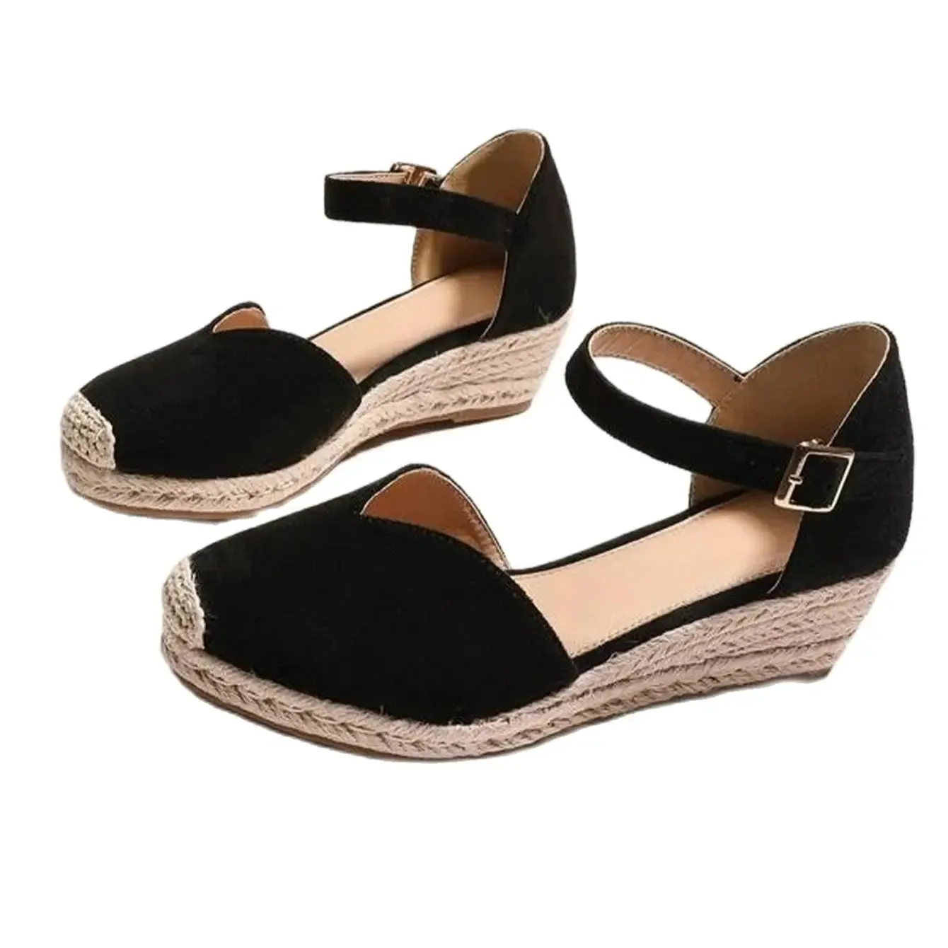 Lisa | Comfy Closed-Toe Wedge Orthopedic Sandals