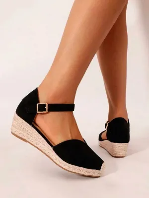 Lisa | Comfy Closed-Toe Wedge Orthopedic Sandals