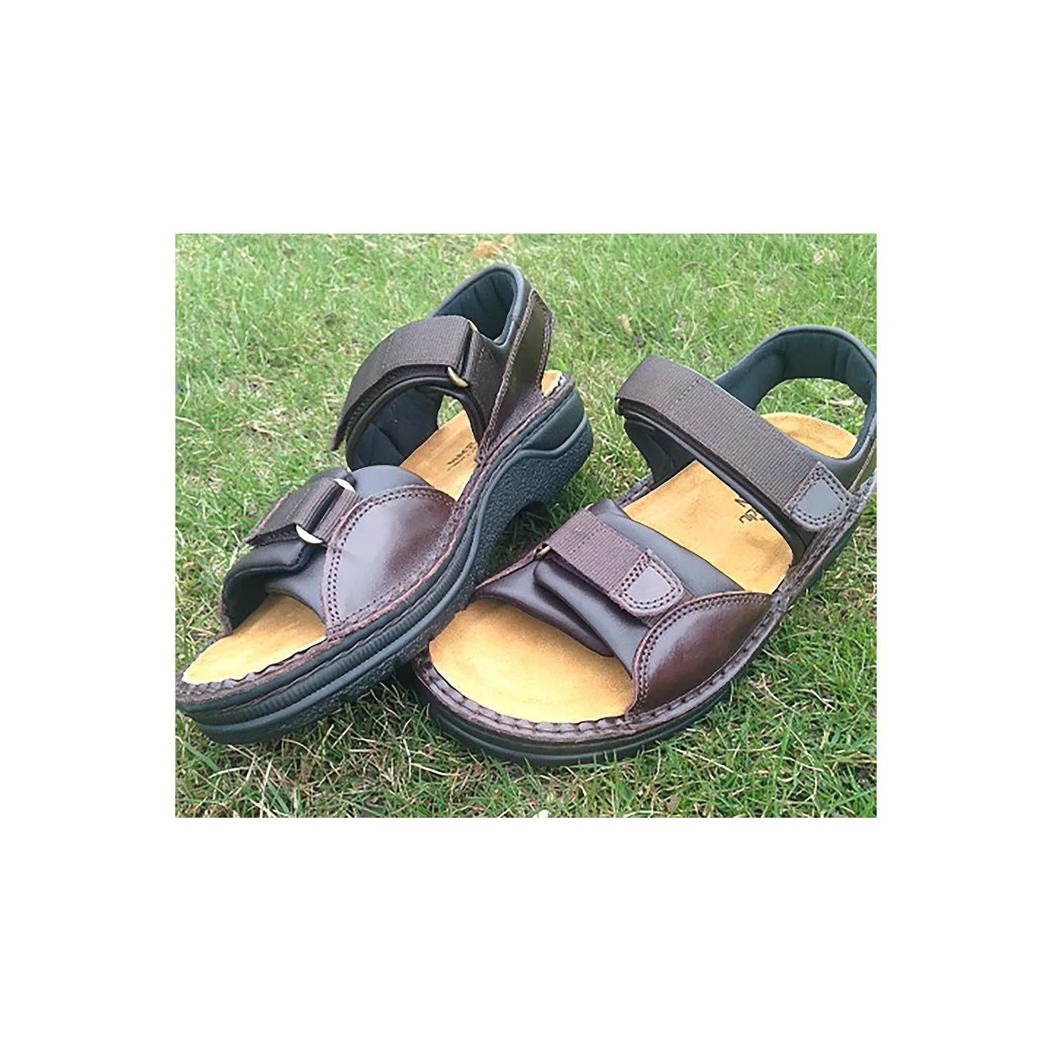 Men's Naot Andes Walnut Leather