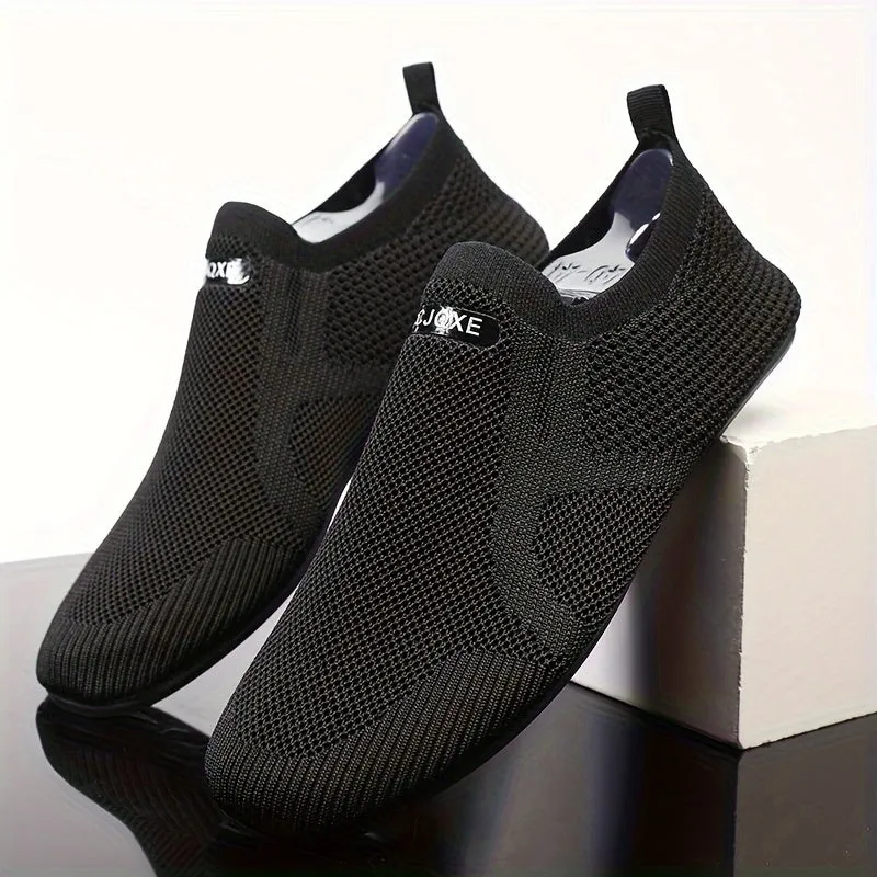 Mens Woven Loafers | Breathable Comfortable Shoes