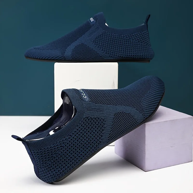 Mens Woven Loafers | Breathable Comfortable Shoes