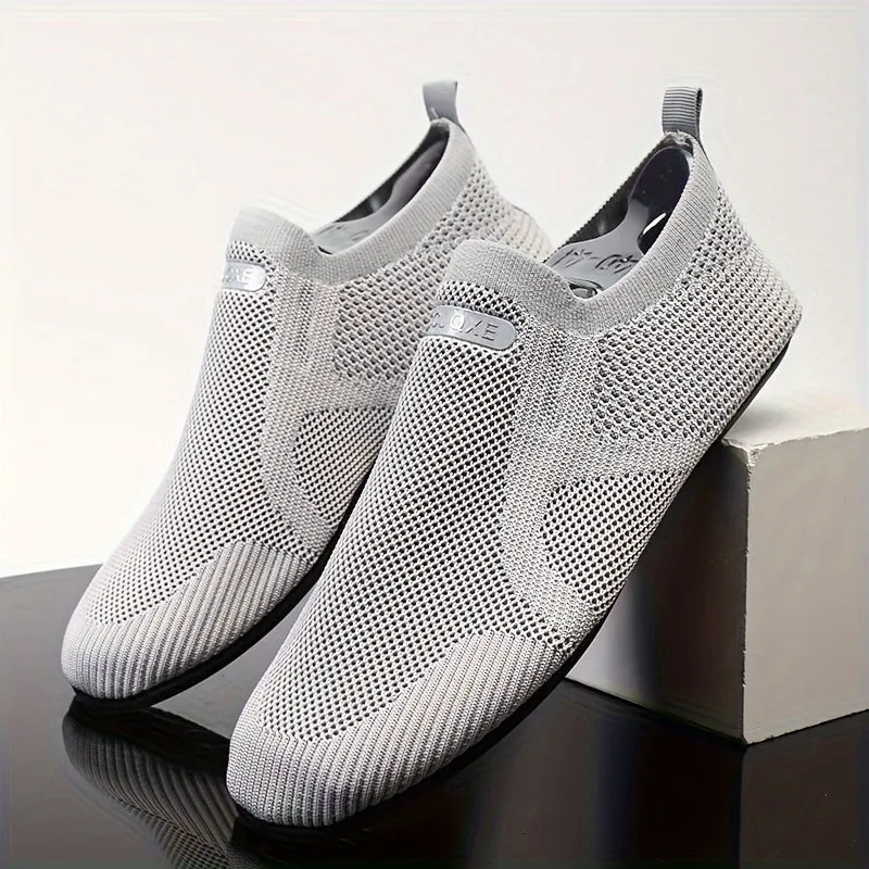 Mens Woven Loafers | Breathable Comfortable Shoes