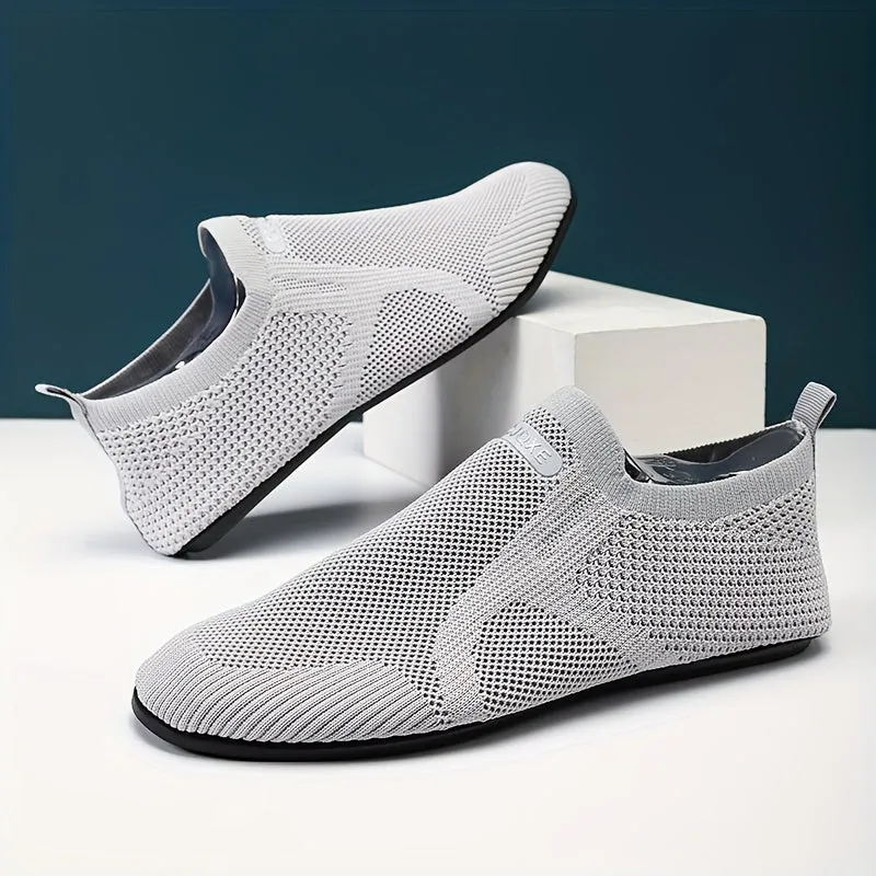 Mens Woven Loafers | Breathable Comfortable Shoes