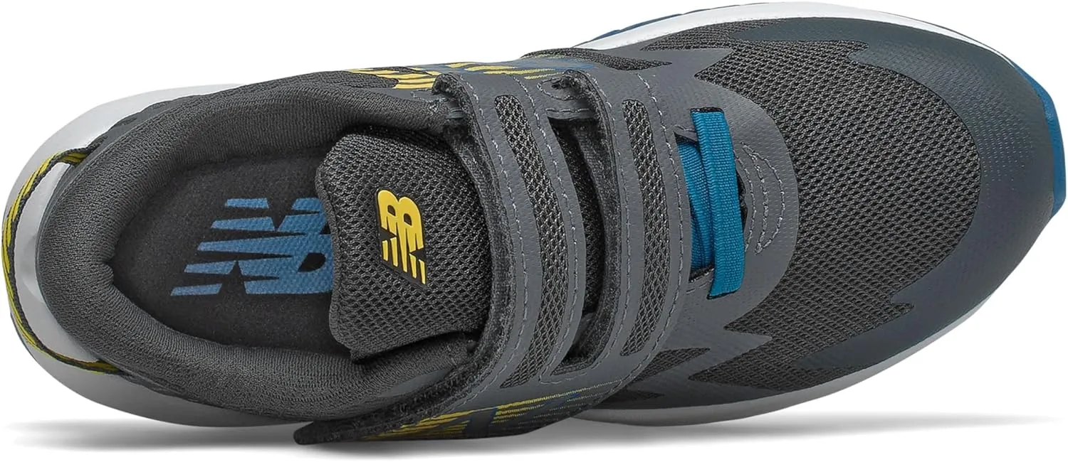 New Balance Kids' Rave Run V1 Hook and Loop Running Shoe