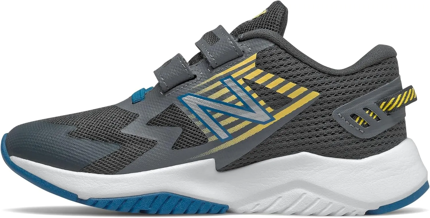 New Balance Kids' Rave Run V1 Hook and Loop Running Shoe