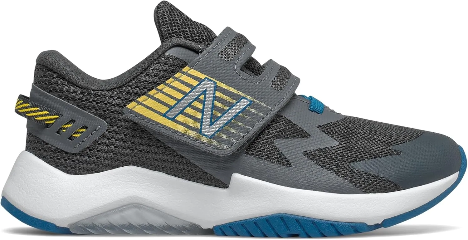New Balance Kids' Rave Run V1 Hook and Loop Running Shoe