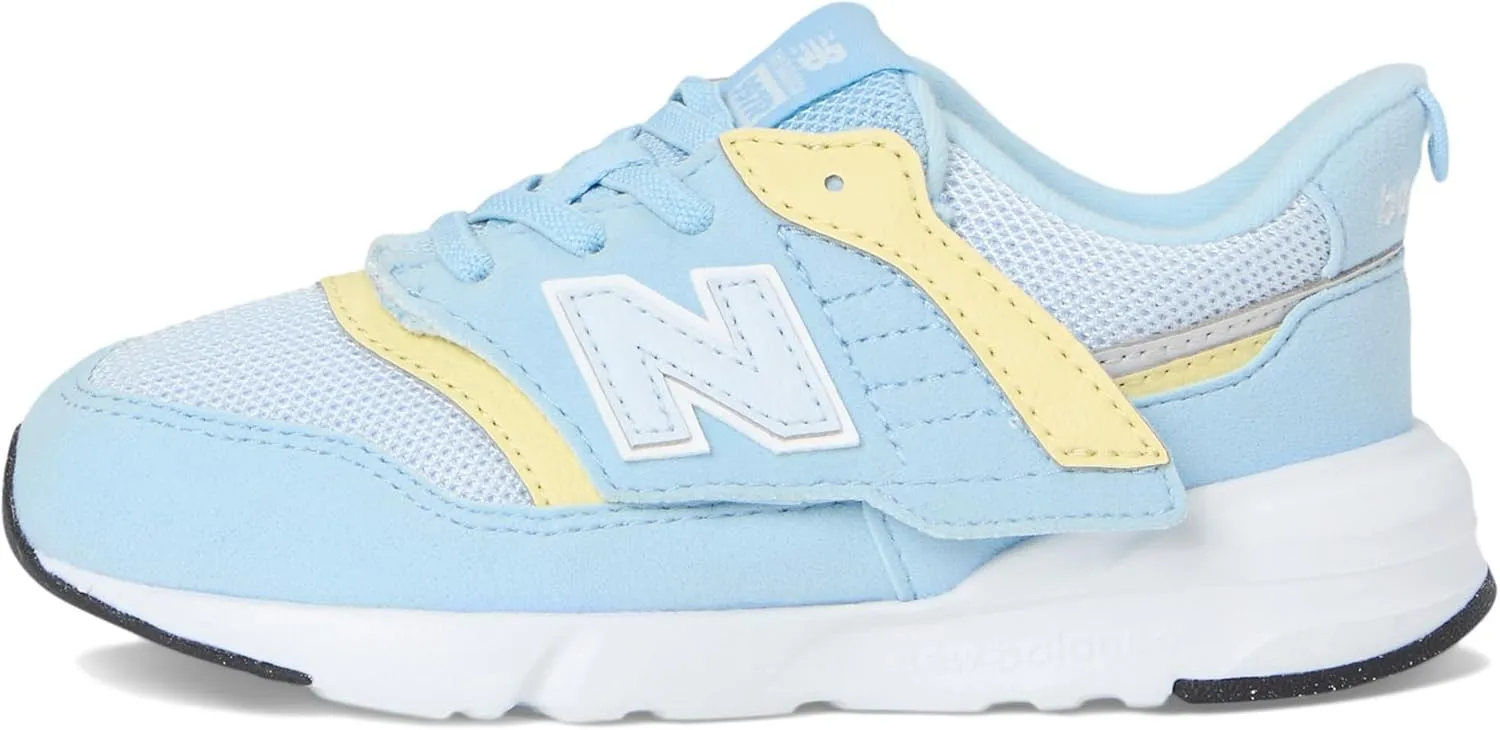 New Balance Unisex-Child 997rv1 New-b Hook & Loop (InfantToddler) Sneaker