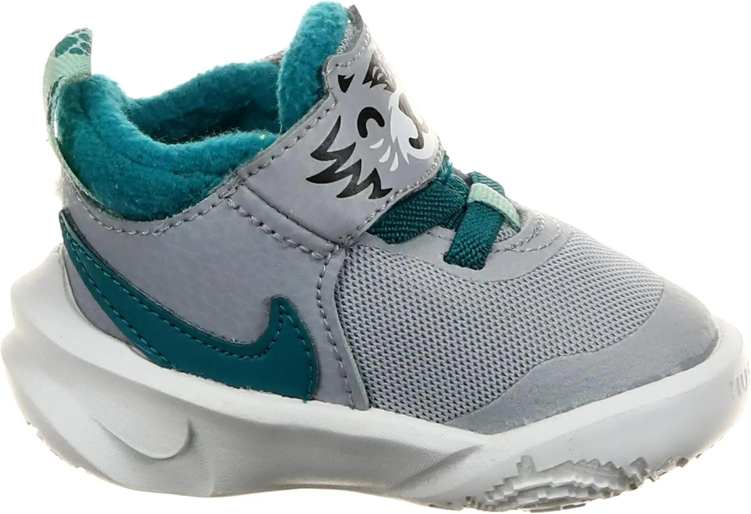 Nike unisex-child Team Hustle D 10 (Infant/Toddler)