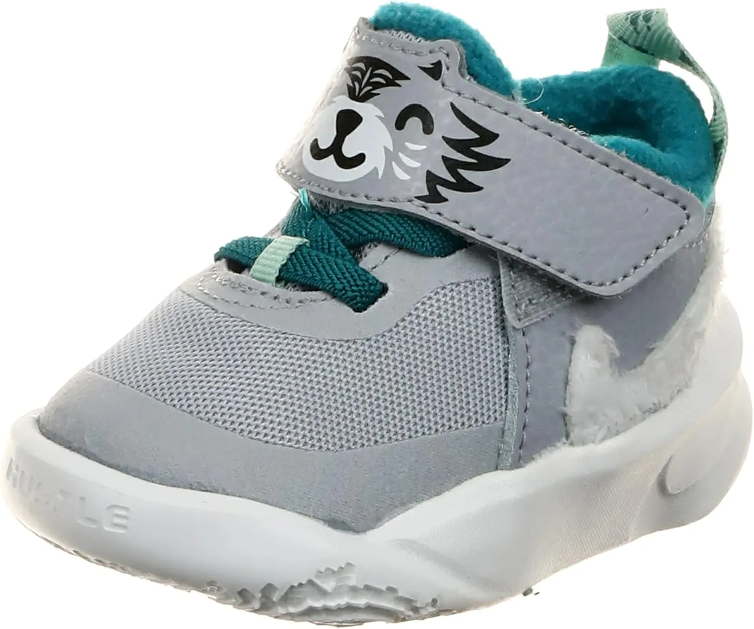 Nike unisex-child Team Hustle D 10 (Infant/Toddler)