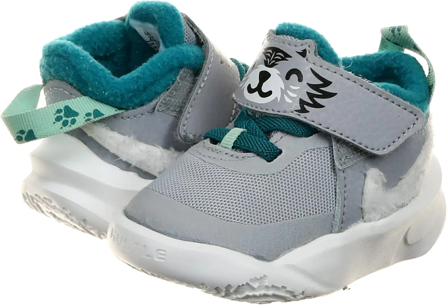 Nike unisex-child Team Hustle D 10 (Infant/Toddler)