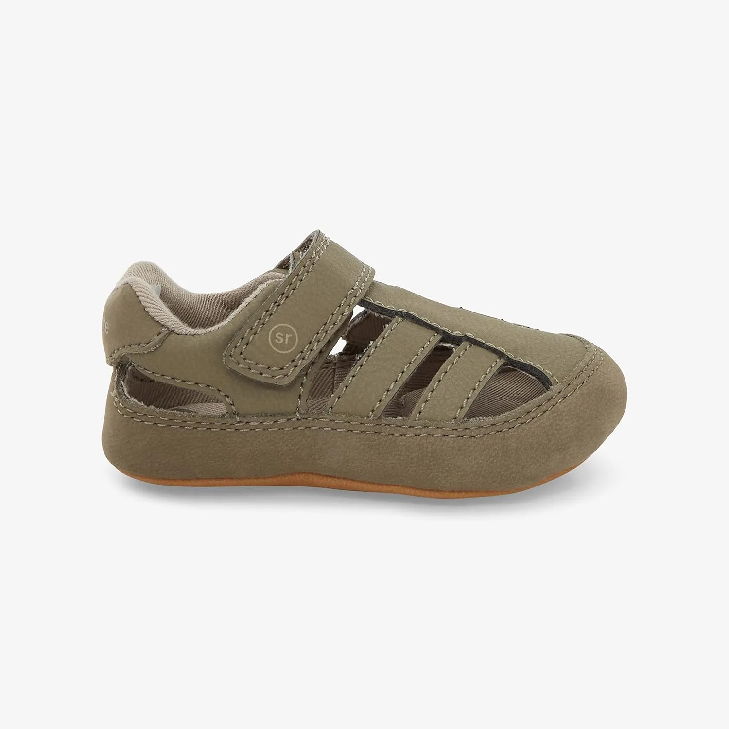 Stride Rite Baby-Boy's Pw-Ripley Crib Shoe
