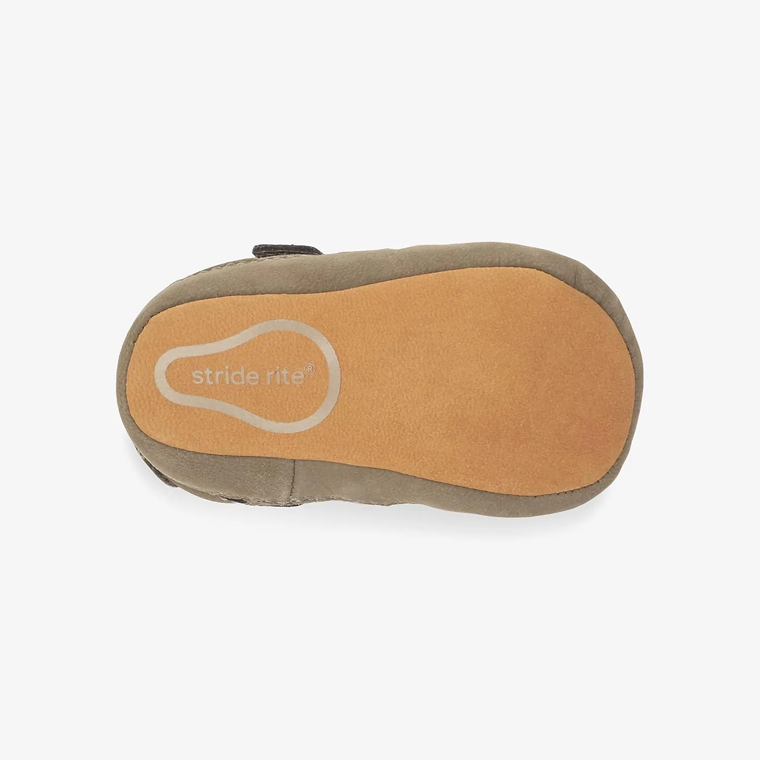 Stride Rite Baby-Boy's Pw-Ripley Crib Shoe