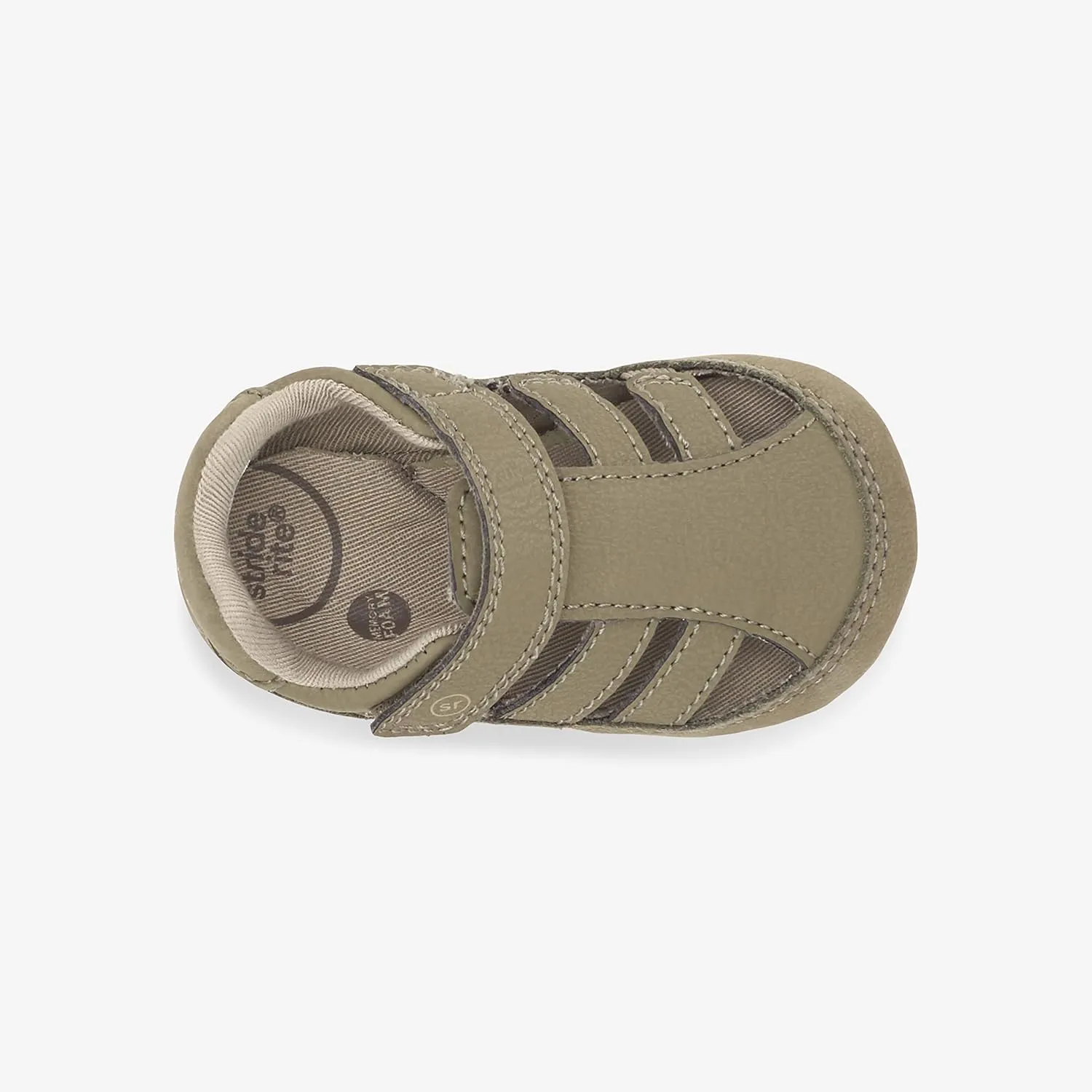 Stride Rite Baby-Boy's Pw-Ripley Crib Shoe
