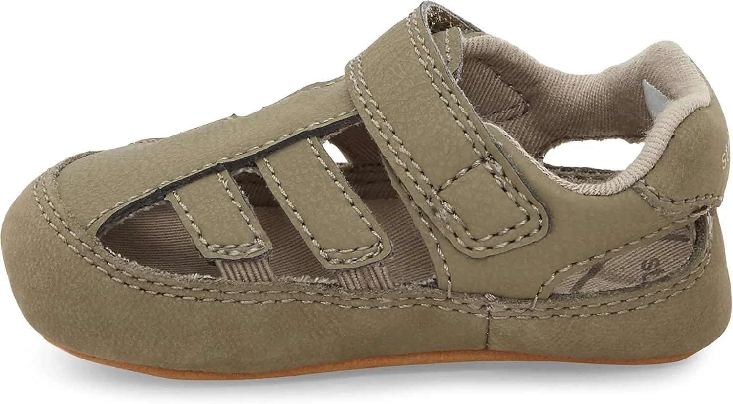 Stride Rite Baby-Boy's Pw-Ripley Crib Shoe